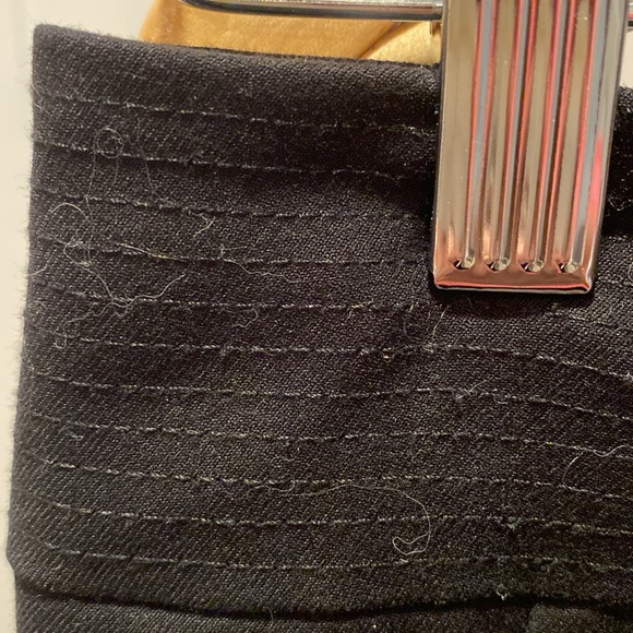 Black work skirt - Picture 2 of 7